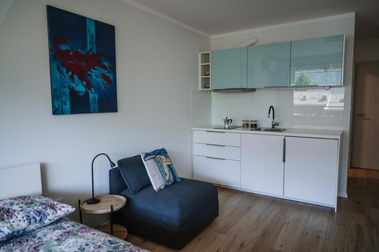 Green View Studio Bovec Luaran gambar